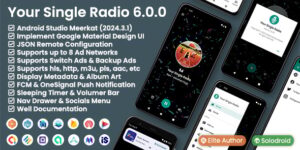 Your Radio App (Single Station) v6.0.0 Source Code Download