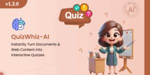 AI Powered Quiz Generator – QuizWhiz AI – Built With Laravel v1.2.0