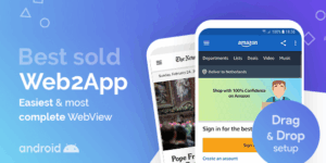 Web2App – Quickest Feature-Rich Android Webview (16 July 2024)