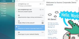 Afterlogic Aurora Corporate v9.8.0 – Groupware system for businesses & providers Nulled