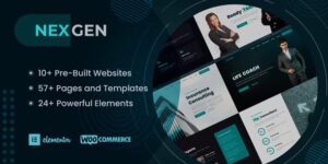 Nexgen v1.1.6 – Consulting WordPress Theme (Nulled)