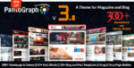 PantoGraph v6.6.2 – Newspaper Magazine Theme