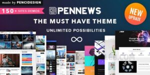 PenNews v6.6.8 – Multi-Purpose AMP WordPress Theme (Nulled)