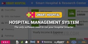 Smart Hospital v5.0 – Hospital Management System (Nulled)