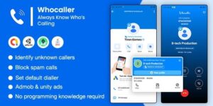 Whocaller Caller ID & Spam Blocker v1.0