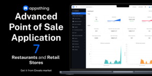 Appsthing POS v7.0 - Multi Store Restaurant & Retail Point of Sale, Billing & Stock Manager Application Nulled
