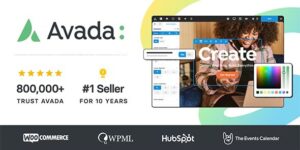 Avada v7.11.13 – Website Builder For WordPress & WooCommerce Nulled