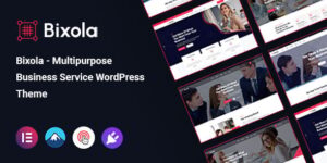 Bixola v1.0.2 – Multipurpose Business Service WordPress Theme