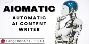 AIomatic v2.3.7 – Automatic AI Content Writer & Editor & AI Toolkit Nulled