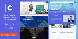 Capital v2.9 – Multi Purpose Business WordPress Theme