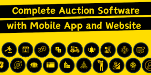 Complete Auction & Bidding Platform v4.9 - All-in-One Auction Android App