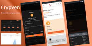 CrypVen v1.1 - Crypto vendor platform App Download