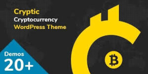 Cryptic v3.5 – Cryptocurrency WordPress Theme Download