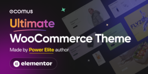 Ecomus v1.7.0 – Multipurpose WooCommerce Theme Download