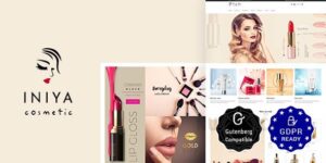 Iniya v3.1 – Beauty Store, Cosmetic Wordpress Theme Download