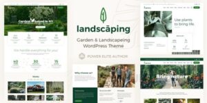 Landscaping v17.4 – Garden Landscaper WordPress Theme Nulled