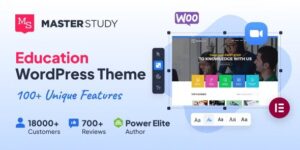 Masterstudy v4.8.95 – Education WordPress Theme + Mobile App Nulled