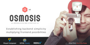 Osmosis v4.5.5 – Responsive Multi-Purpose WordPress Theme