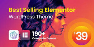 Phlox Pro v5.17.6 – Elementor MultiPurpose WordPress Theme Nulled