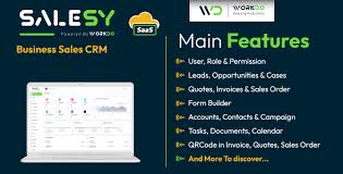 Salesy SaaS v6.1 - Business Sales CRM Nulled Download