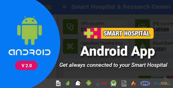 Smart Hospital Android App v3.0 – Mobile Application for Smart Hospital