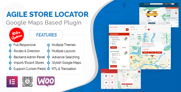 Store Locator v4.11.12 – Google Maps For WordPress Nulled