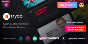 Trydo v1.6.2 – Agency & Portfolio WordPress Theme Download