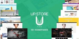 UpStore v1.6.5 – Responsive Multi-Purpose WordPress Theme