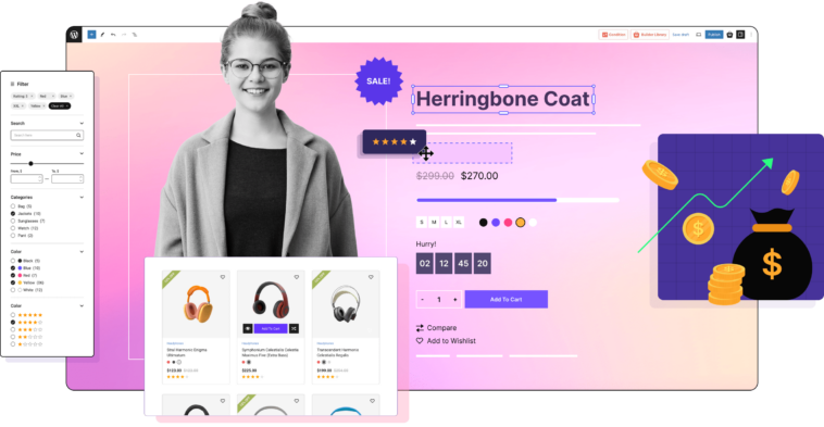 WowStore Pro v2.0.9 – #1 Gutenberg WooCommerce Store Builder Nulled