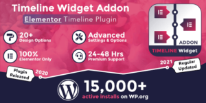 Cool Timeline Pro Timeline Widget Pro v2.1.8  - Addon For Elementor