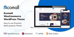 Ecomall v1.1.8 – Elementor Electronics WooCommerce Theme