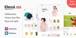 Elessi v6.3.3 – WooCommerce AJAX WordPress Theme – RTL support