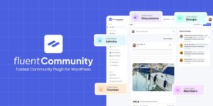 Fluent Community Pro v1.1.12 – Fastest WordPress Community Plugin (Nulled)
