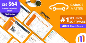 Garage Master v4.4.0 – Garage Management System Nulled