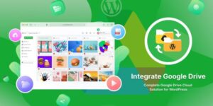 Integrate Google Drive PRO v1.4.8 - WordPress Plugin Nulled