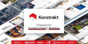 Konstrakt v1.2.1 – WordPress Theme for Construction Download