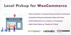 Local Pickup & Delivery for WooCommerce v1.2.12 – Pickup Location, Delivery, Date & Time Slots