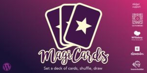 MagiCards v2.2.7 – Decks of cards to shuffle WordPress plugin