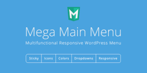 Mega Main Menu v2.2.4 – WordPress Menu Plugin Download