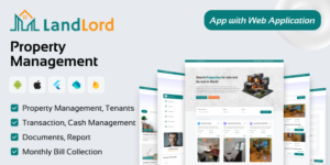 Onest Landlord - Property Management - Apartment, Rent Collection, Tenant and Invoice Bill laravel script