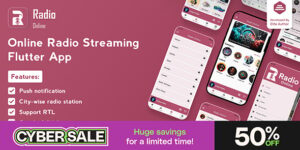 Radio Online v2.2.1 – Flutter Full App Download