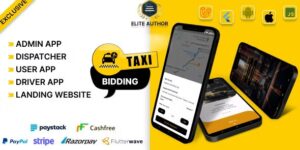 Tagxi Super Bidding – Taxi + Goods Delivery Complete Solution With Bidding Option (29 March 2025)