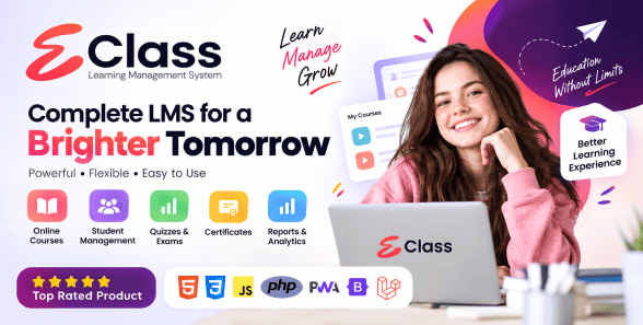 eClass v7.1 - Learning Management System Nulled