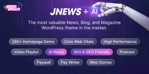 JNews v12.0.5 - Best WordPress Newspaper Magazine Blog AMP Theme Nulled