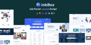 JobBox v1.16.2 – Laravel Job Portal Multilingual System Nulled