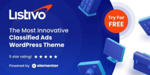 Listivo v2.3.69 – Classified Ads & Listing WordPress Theme