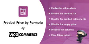 Product Price by Formula Pro v2.4.4 - WooCommerce WordPress Plugin