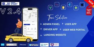 Restart v2.4 – Perfect Taxi Solution with Parcel Delivery Nulled Download