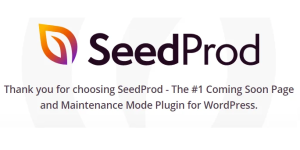 SeedProd Pro v6.19.8 - Coming Soon Page WP Plugin Nulled
