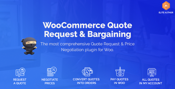 WooCommerce Request Quote & Bargaining v1.0.4 - WordPress Plugin